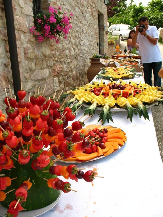 Girasole - Agriturismo Fogliani Giano dellʼUmbria Exteriér fotografie